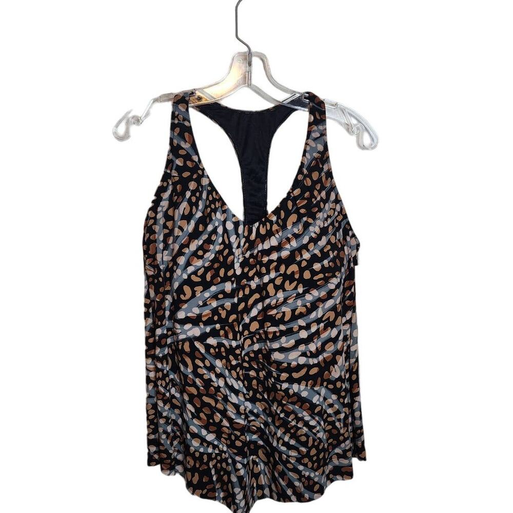 MagicSuit Racerback Swim Tankini Top, NWT, Size 12